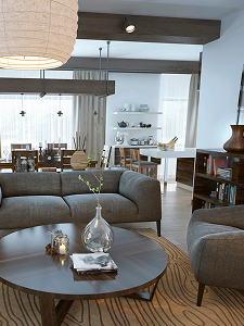 細部にまでこだわり、永く愛される空間をつくり続けます。